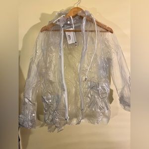 Assembly nyc rain coat